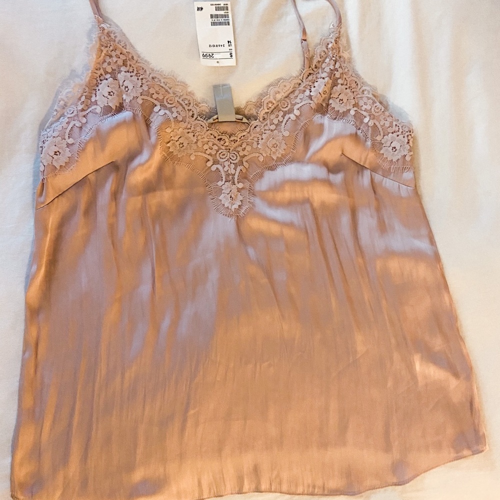 Pink H&M cami